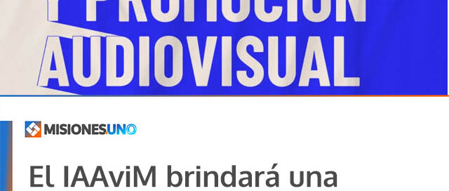 El IAAviM brindará una charla informativa sobre las Becas 2026 para los distritos Paraná y Norte