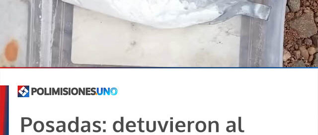 Posadas: detuvieron al “verdulero” con cocaína oculta entre lechugas en la A3-2