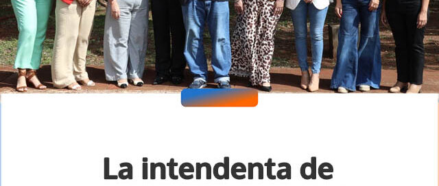 La intendenta de Profundidad participó de una reunión con Hugo Passalacqua y las jefas comunales